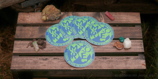 Phish MORE Vinyl Sticker