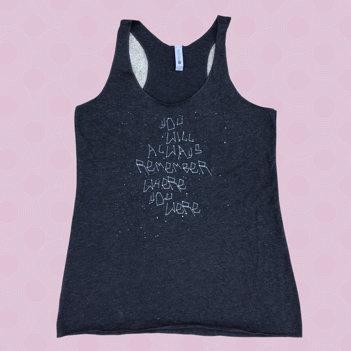 Santos Gray Tank Top