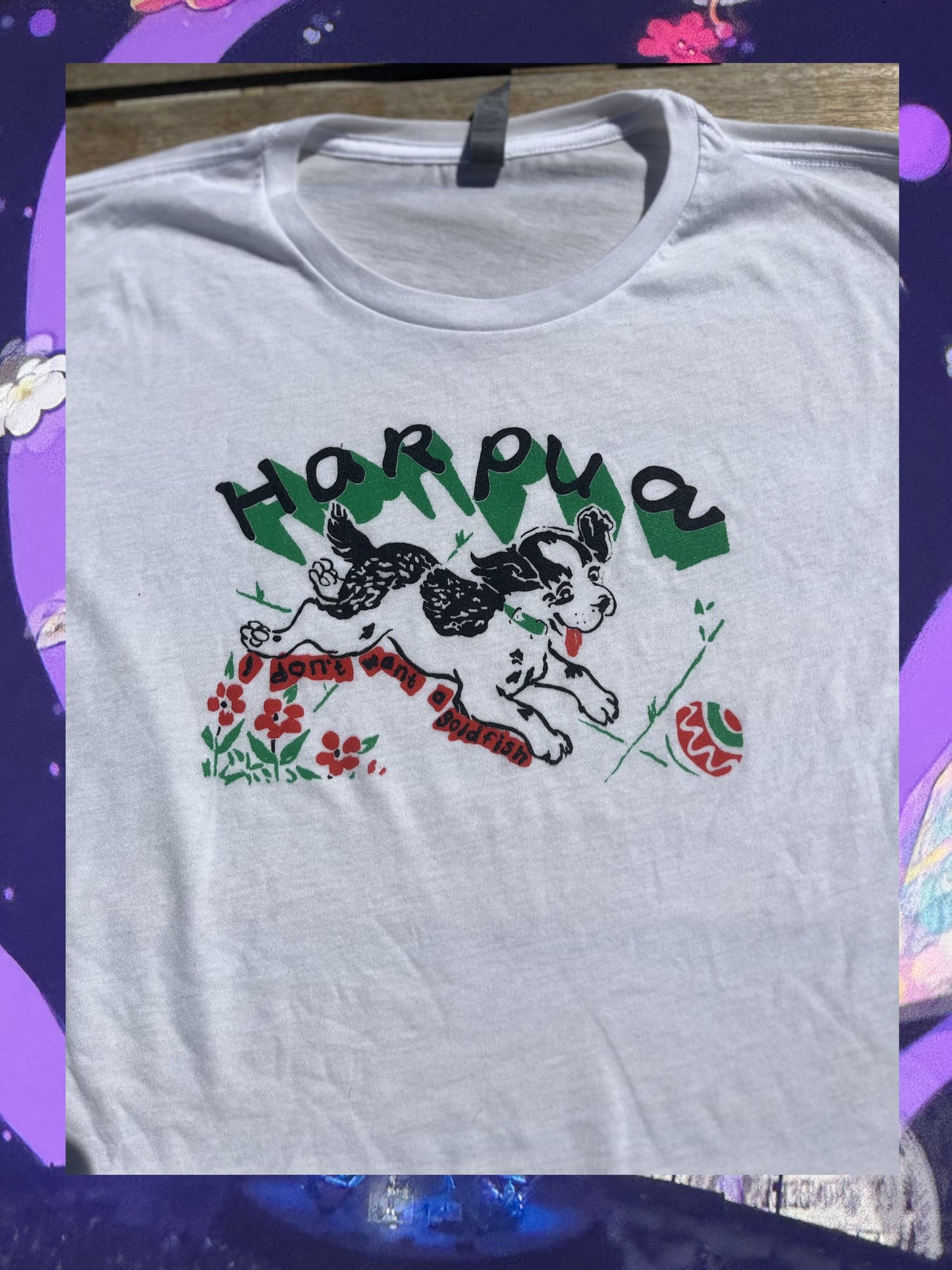 Harpua cropped T-Shirt