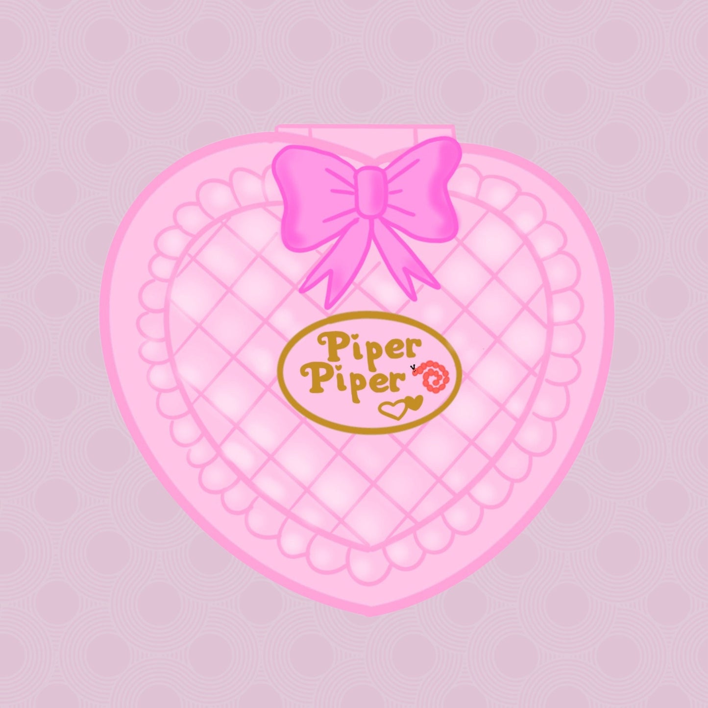 Polly Piper Pockets Sticker