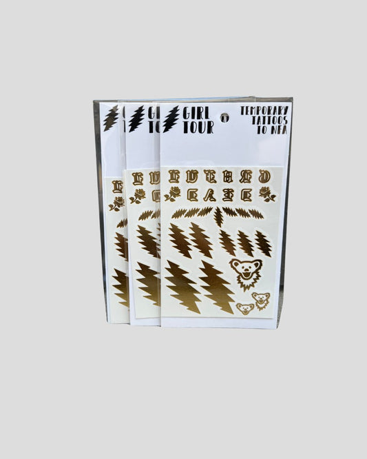 Grateful Dead Tattoos