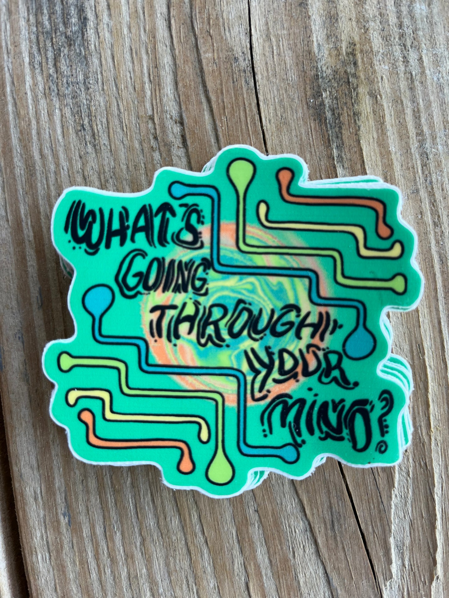 Mind Sticker
