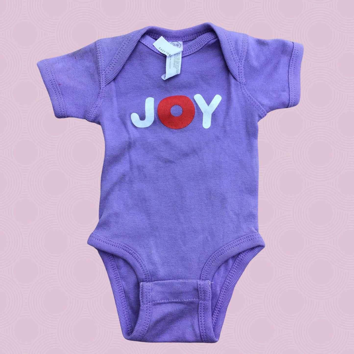 JOY Lavender Baby Bodysuit