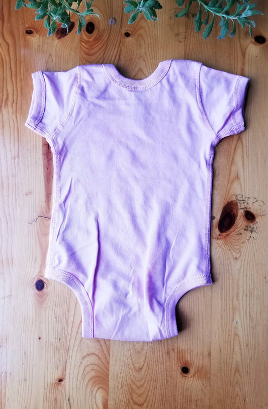 JOY PINK Baby bodysuit
