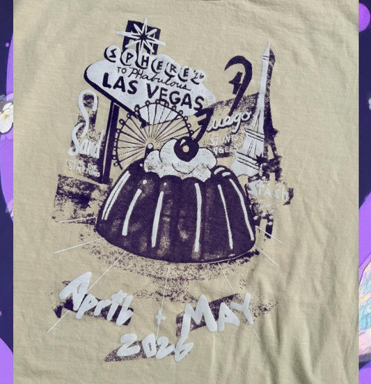 Sphere Jello Las Vegas 2026 women’s t-shirt
