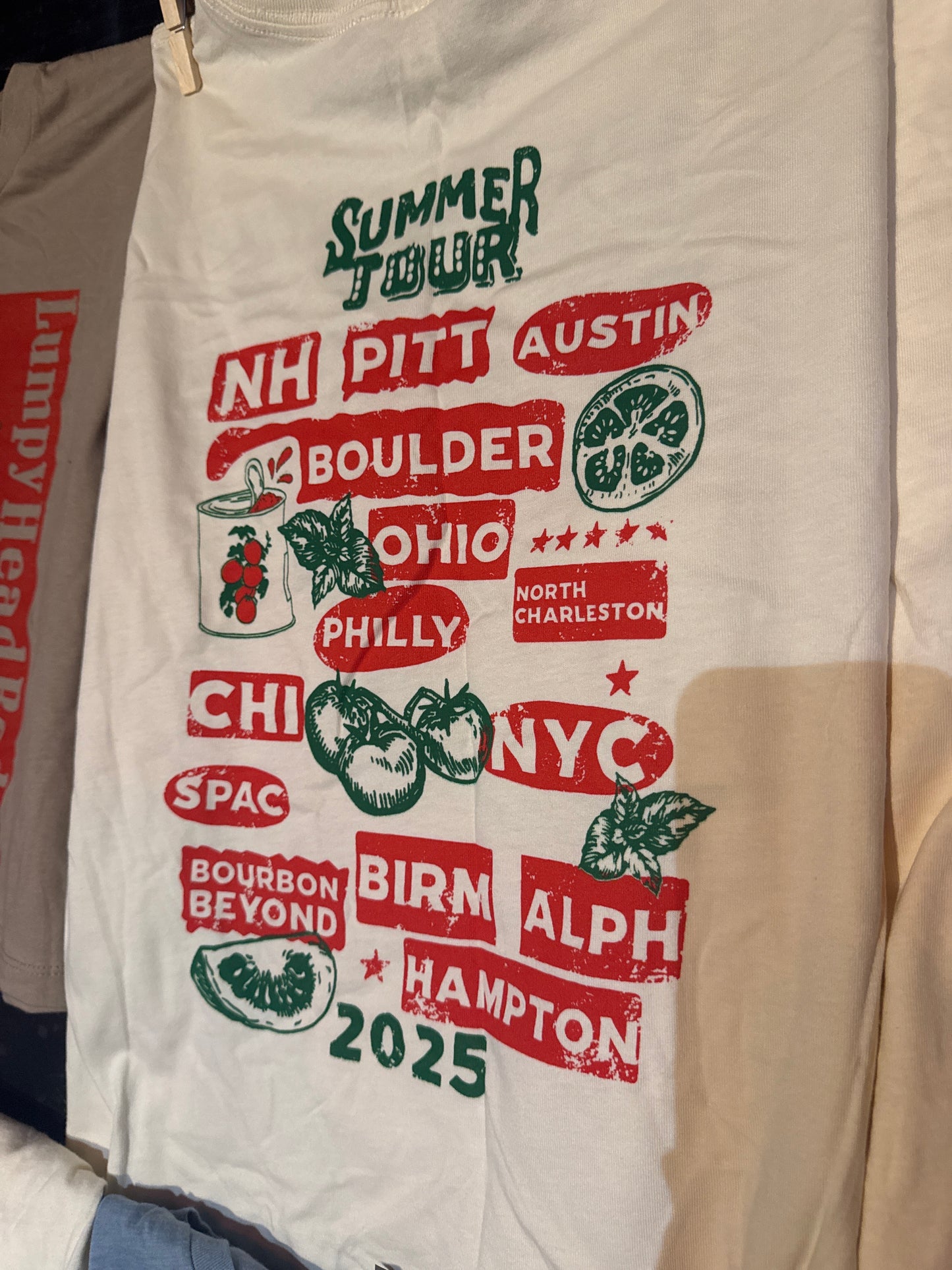 Fluffs Travels Phish Summer Tour T-Shirt