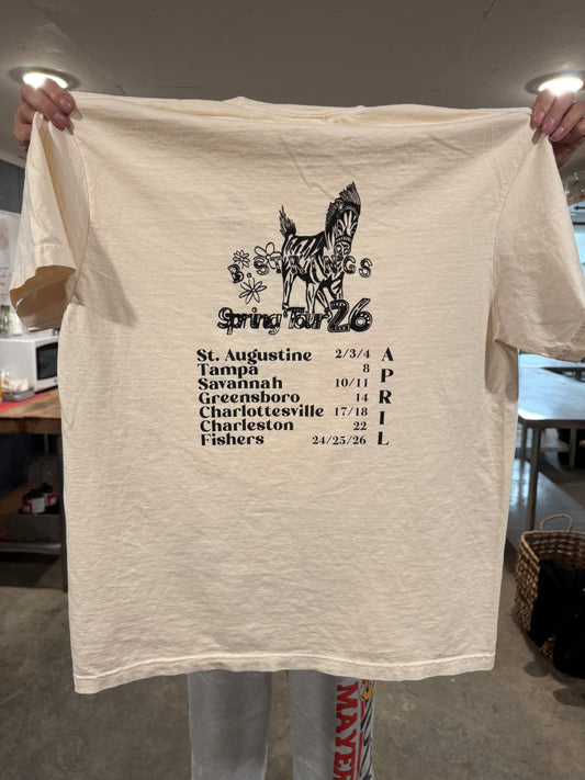 Billy Strings Spring Tour 2026 Tshirt