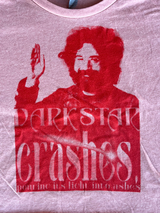 Dead Jerry Dark Star Cropped T-Shirt