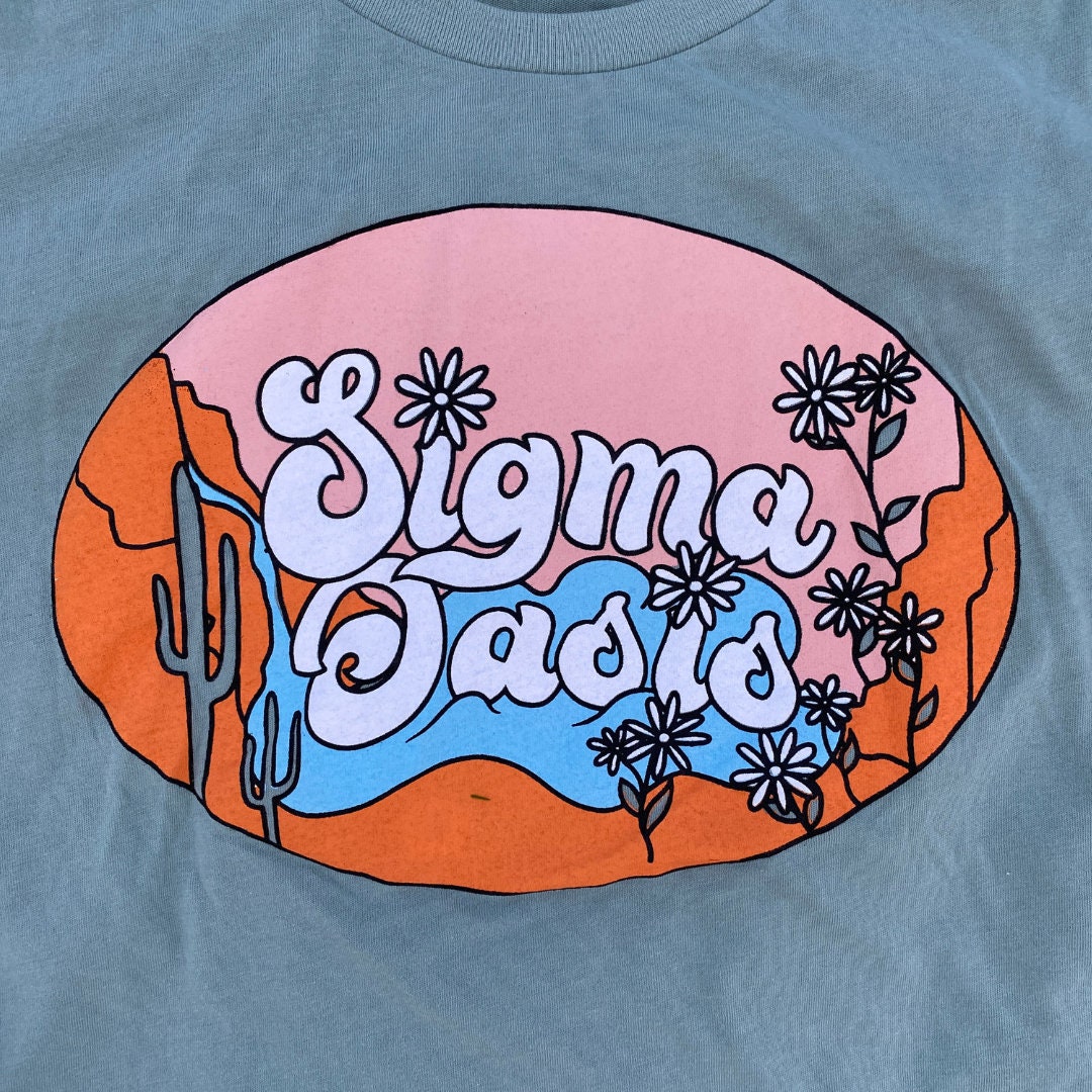 Sigma Oasis Ladies cropped T-Shirt