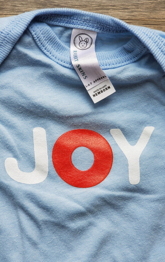 JOY Blue Baby Bodysuit