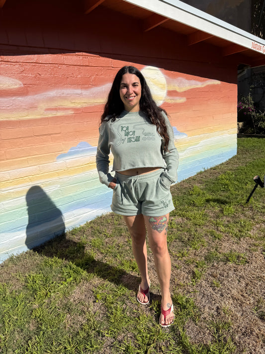 Phish YEM cropped sweater and shorts set you enjoy myself