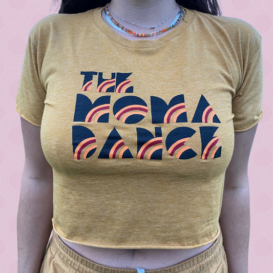 The Moma Dance Ladies Cropped T-Shirt