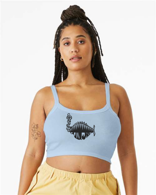 Hampton 2025 Women's cropped T-Shirt