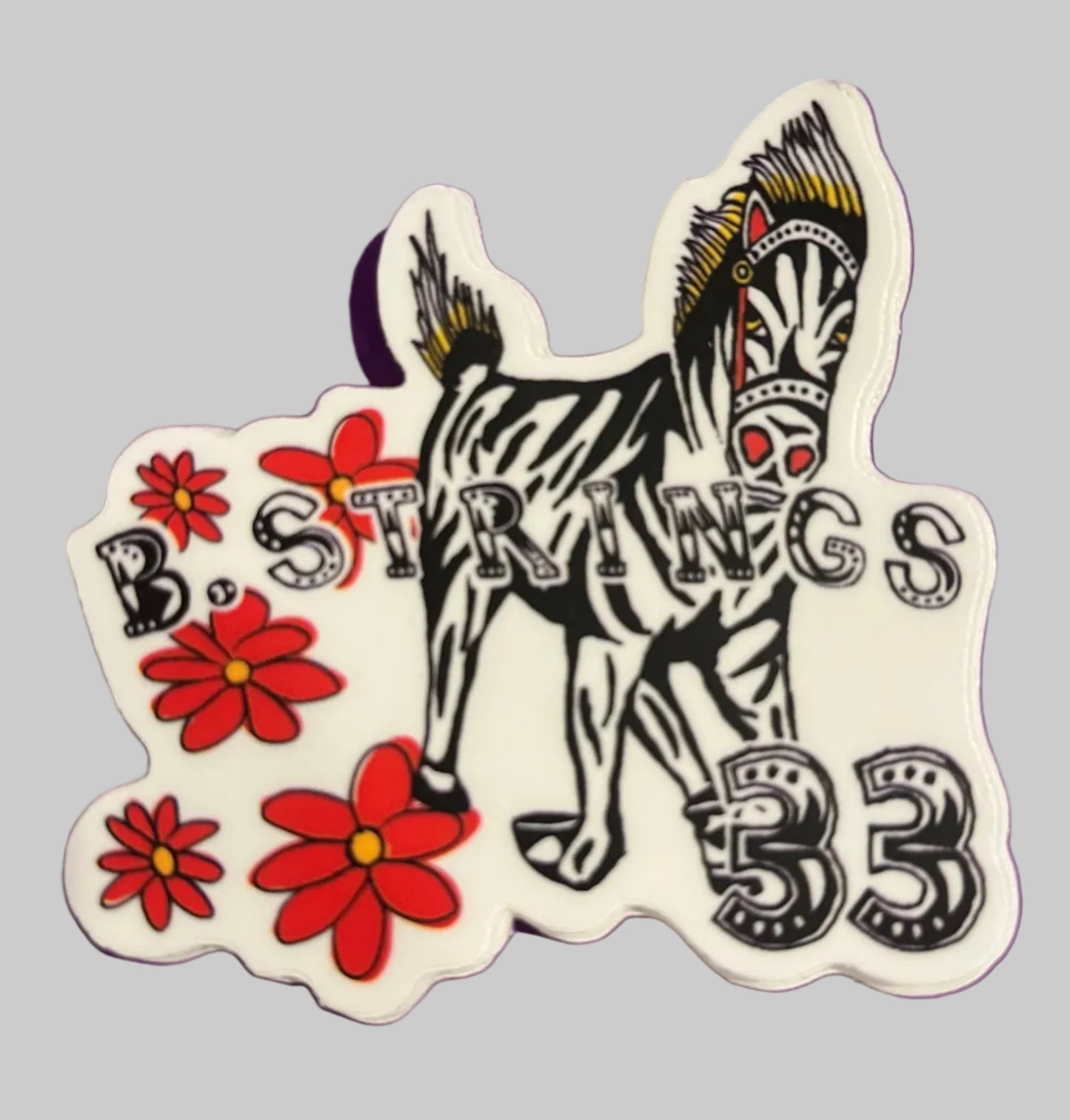 Billy Strings Leadfoot Sticker