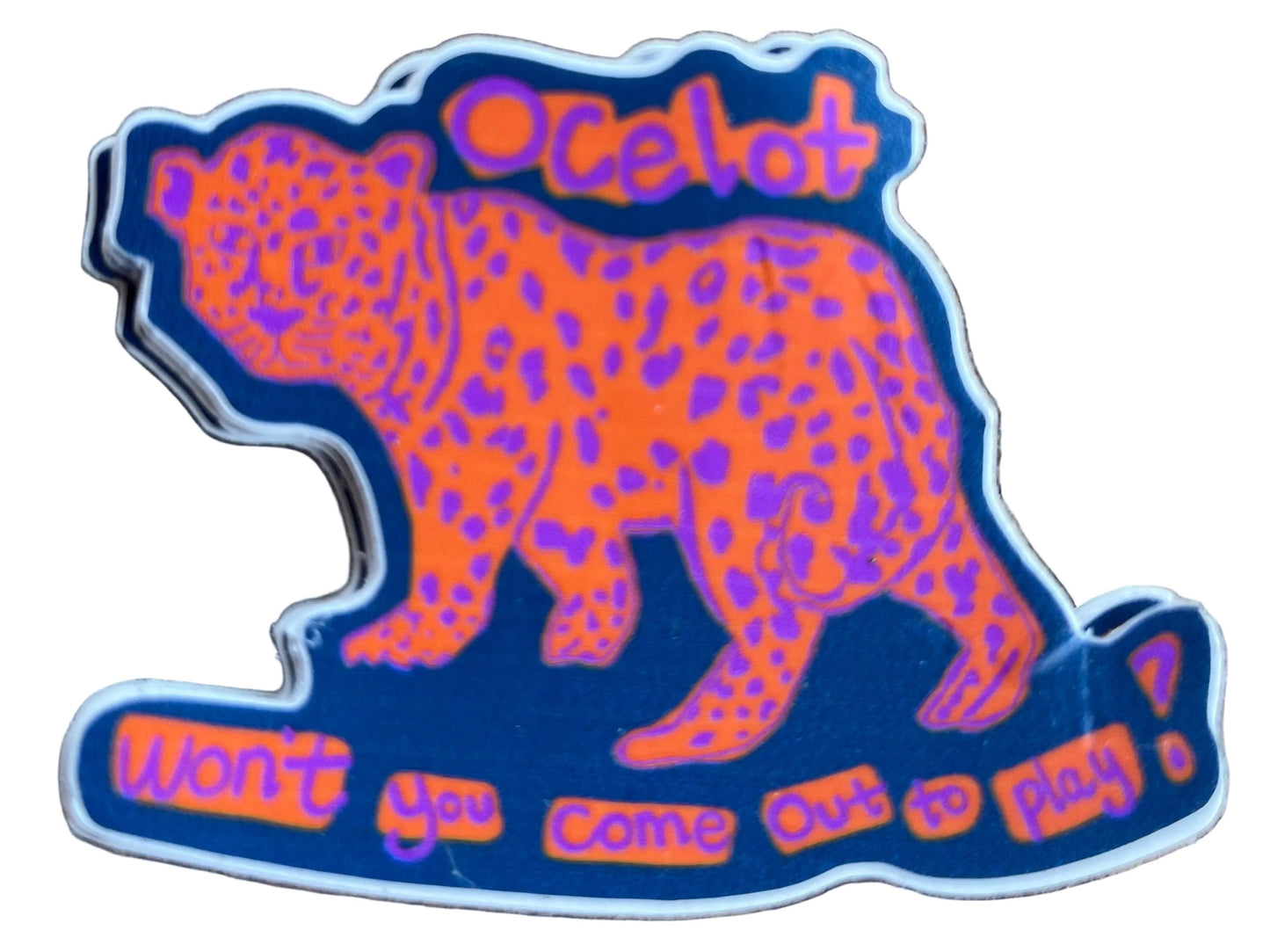 Ocelot Sticker