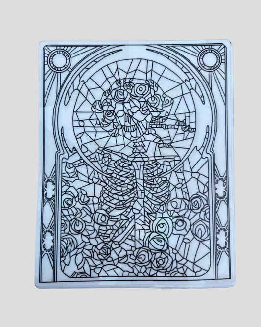 Grateful Dead Suncatchers