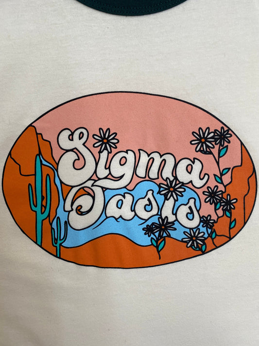 Sigma Oasis Unisex Ringer T-Shirt