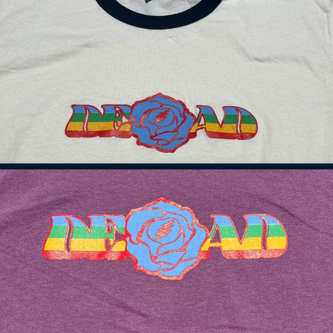 Dead Rose Rainbow T-Shirt