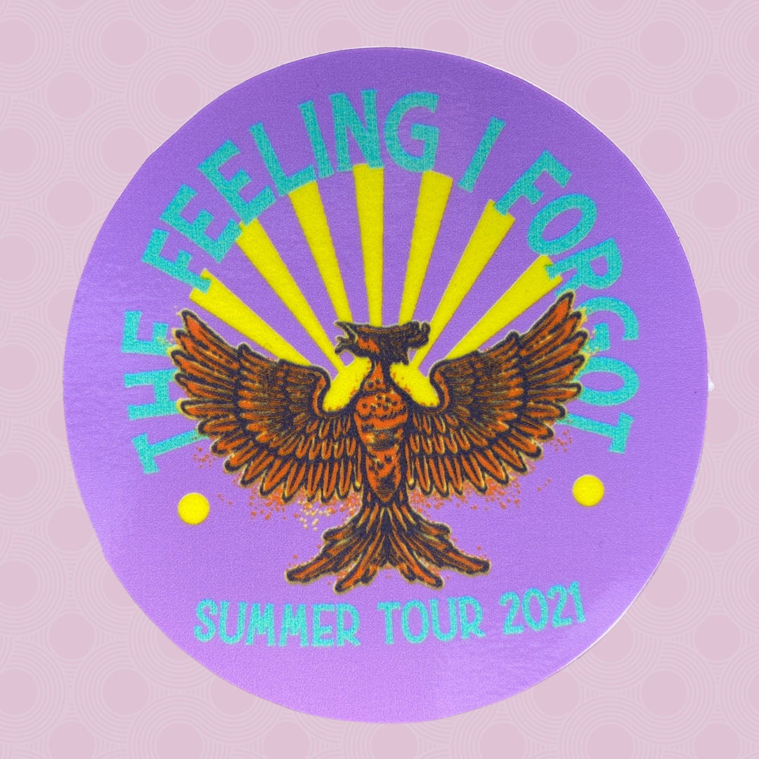 2 for 1 Phish Summer Tour 2021 Sticker