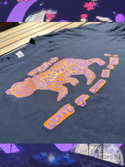 Ocelot Mens T-Shirt