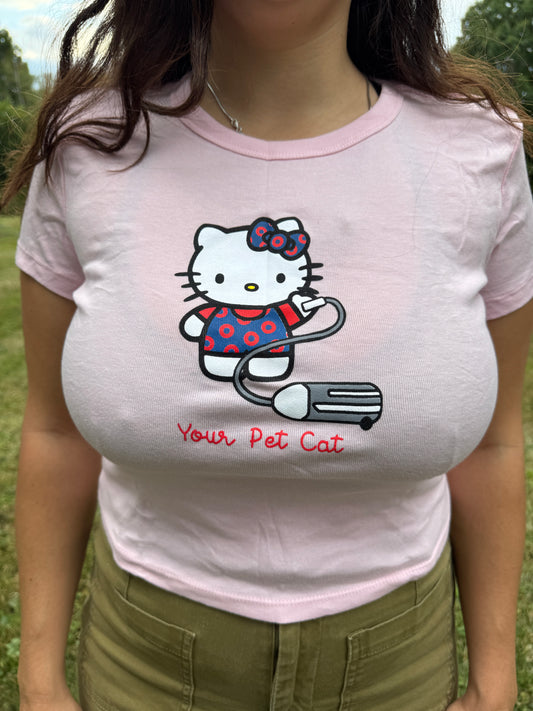 Your Pet Cat kitty with Electrolux Women’s Baby T-shirt