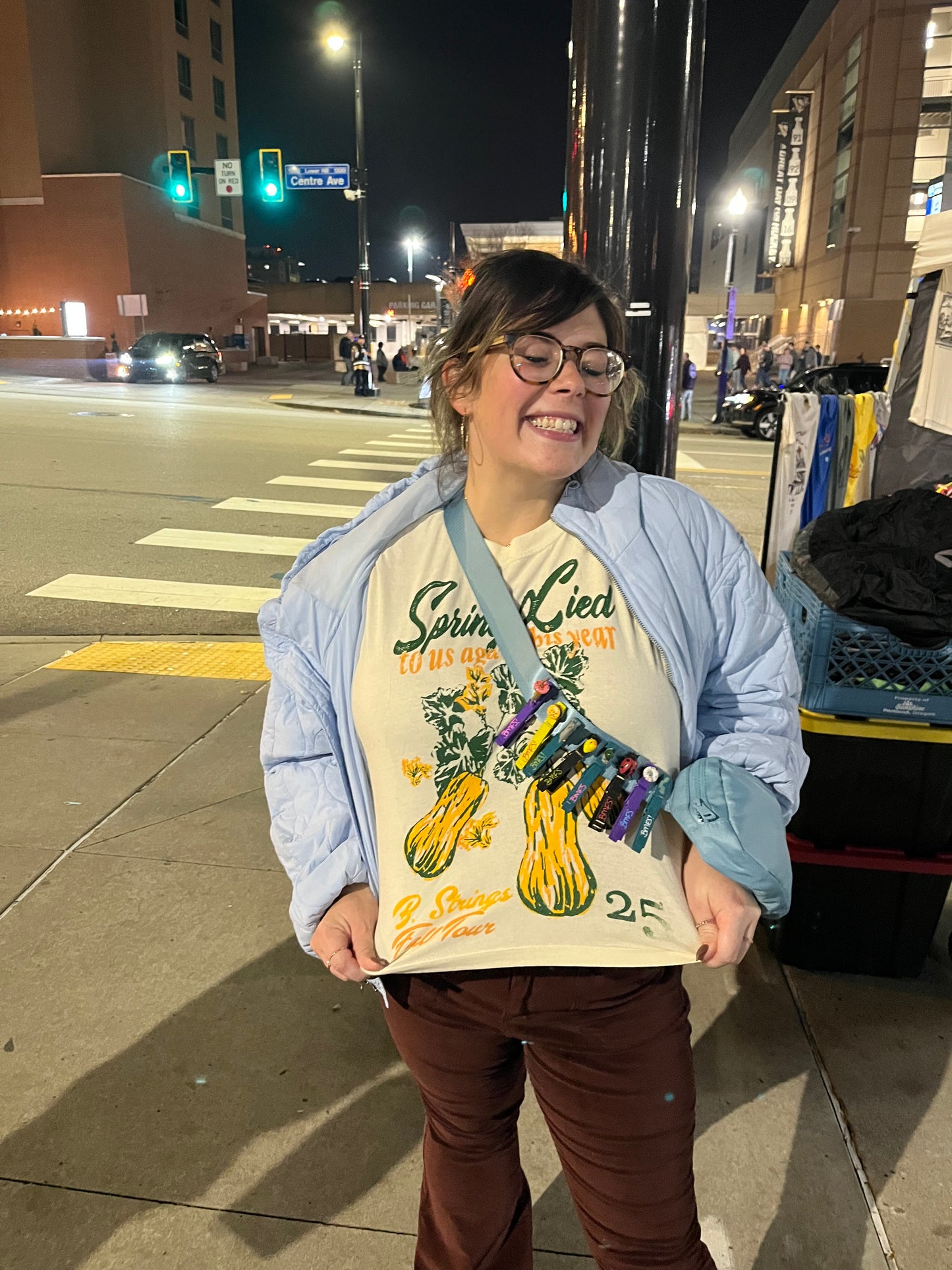 Billy Strings Away from the Mire Fall Tour '25 Cropped T-Shirt