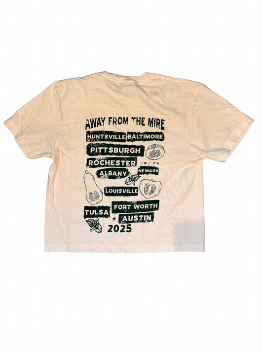 Billy Strings Away from the Mire Fall Tour '25 Cropped T-Shirt