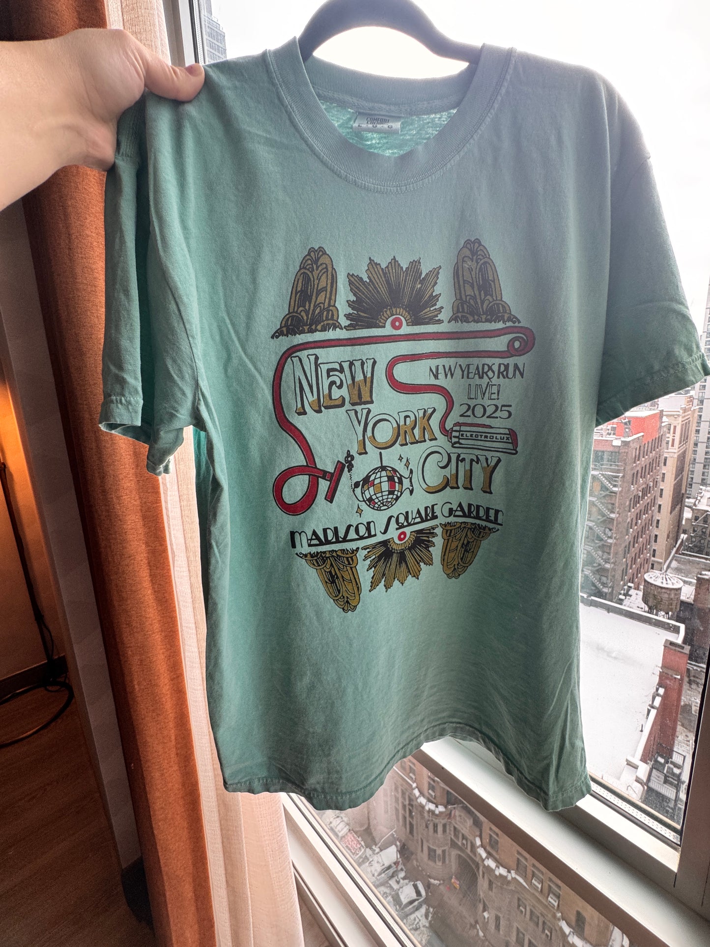 Phish NYE run event t-shirt