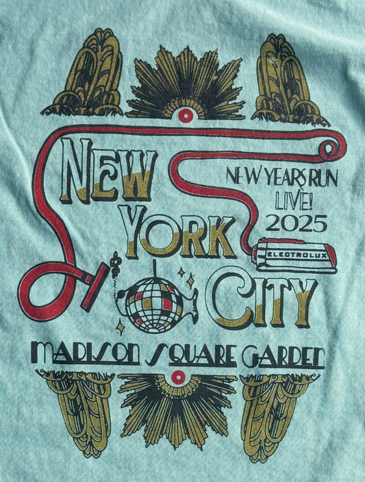 Phish NYE run event t-shirt