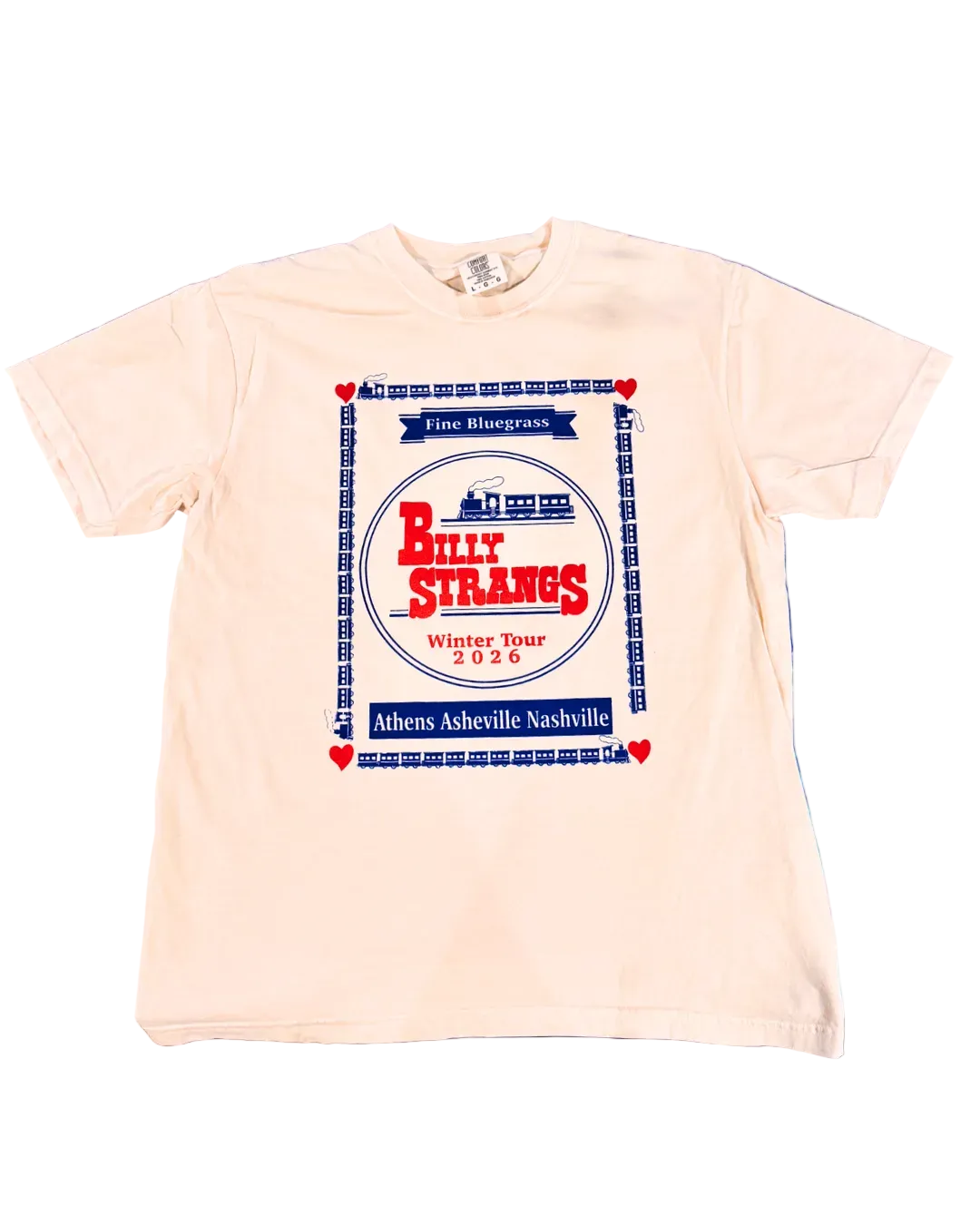 Billy Strings Winter Tour 2026 T-Shirt
