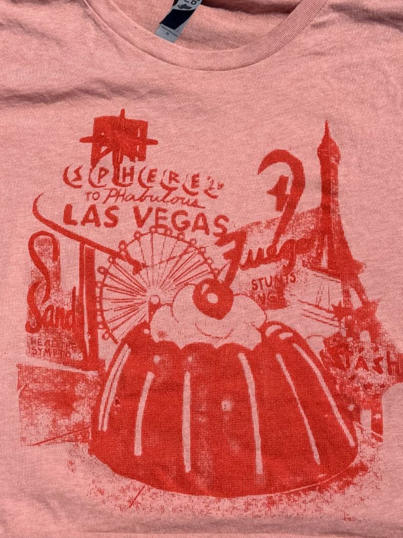 Sphere Jello Las Vegas 2026 Cropped t-shirt