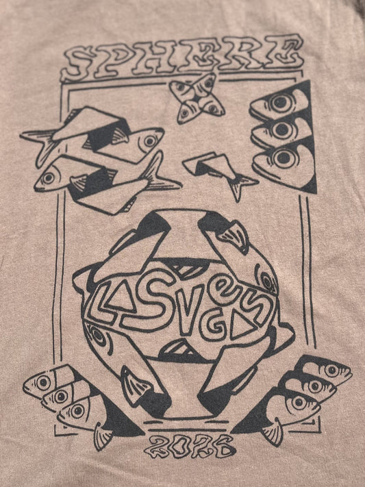 Sphere Origami Las Vegas 2026 women’s t-shirt