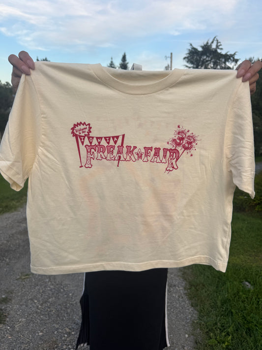 Freak Fair Billy Strings Cropped T-shirt
