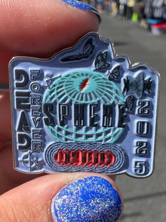 Dead Forever at Sphere Event Pin