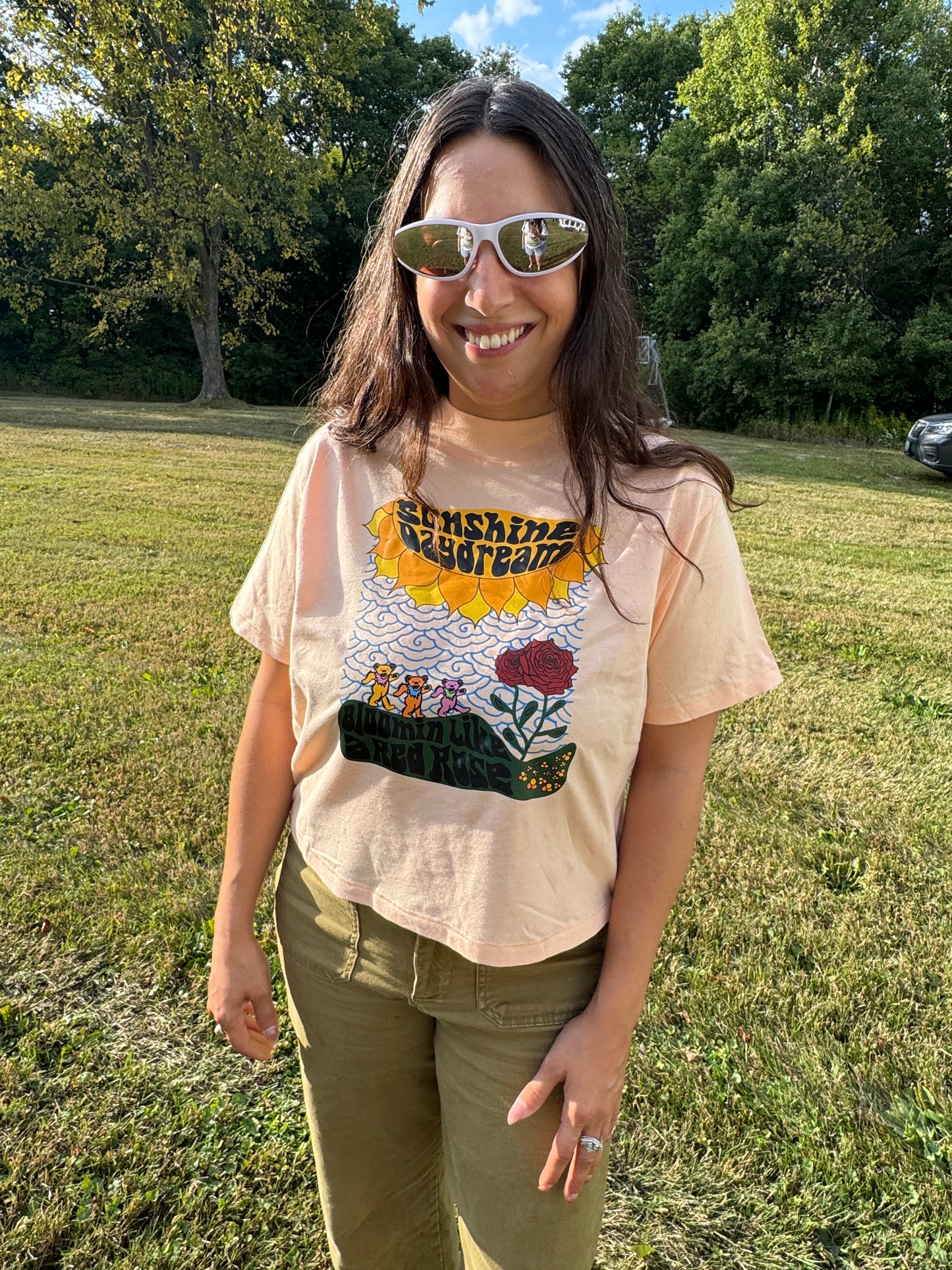 Sunshine Daydream Cropped T-Shirt