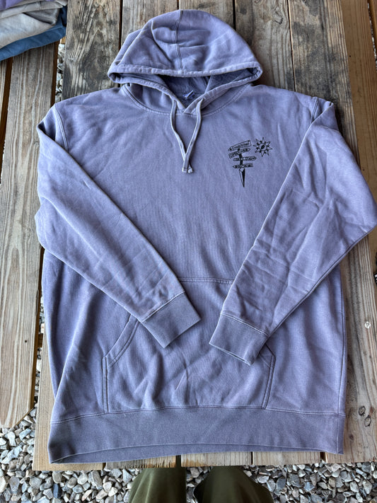 Enjoying the Ride Patch Hoodie