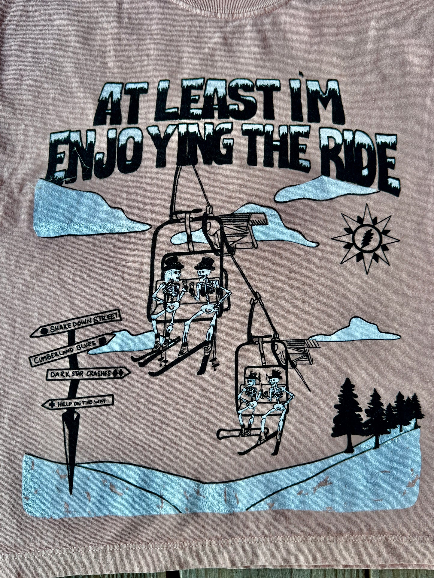 Hell in a Bucket Cropped T-Shirt