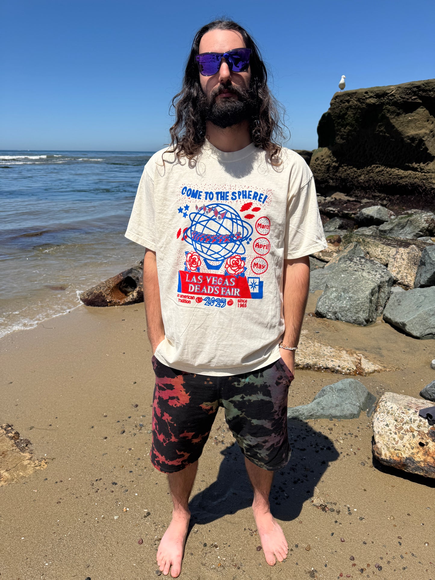 Dead's fair Sphere 2025 Residency Event T-Shirt