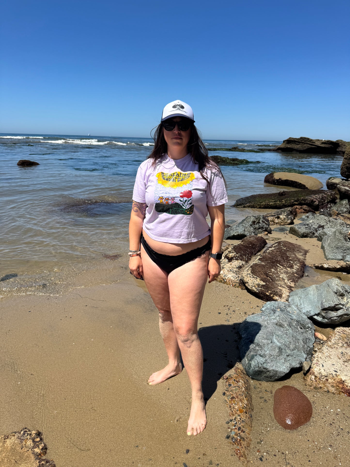 Sunshine Daydream Cropped T-Shirt