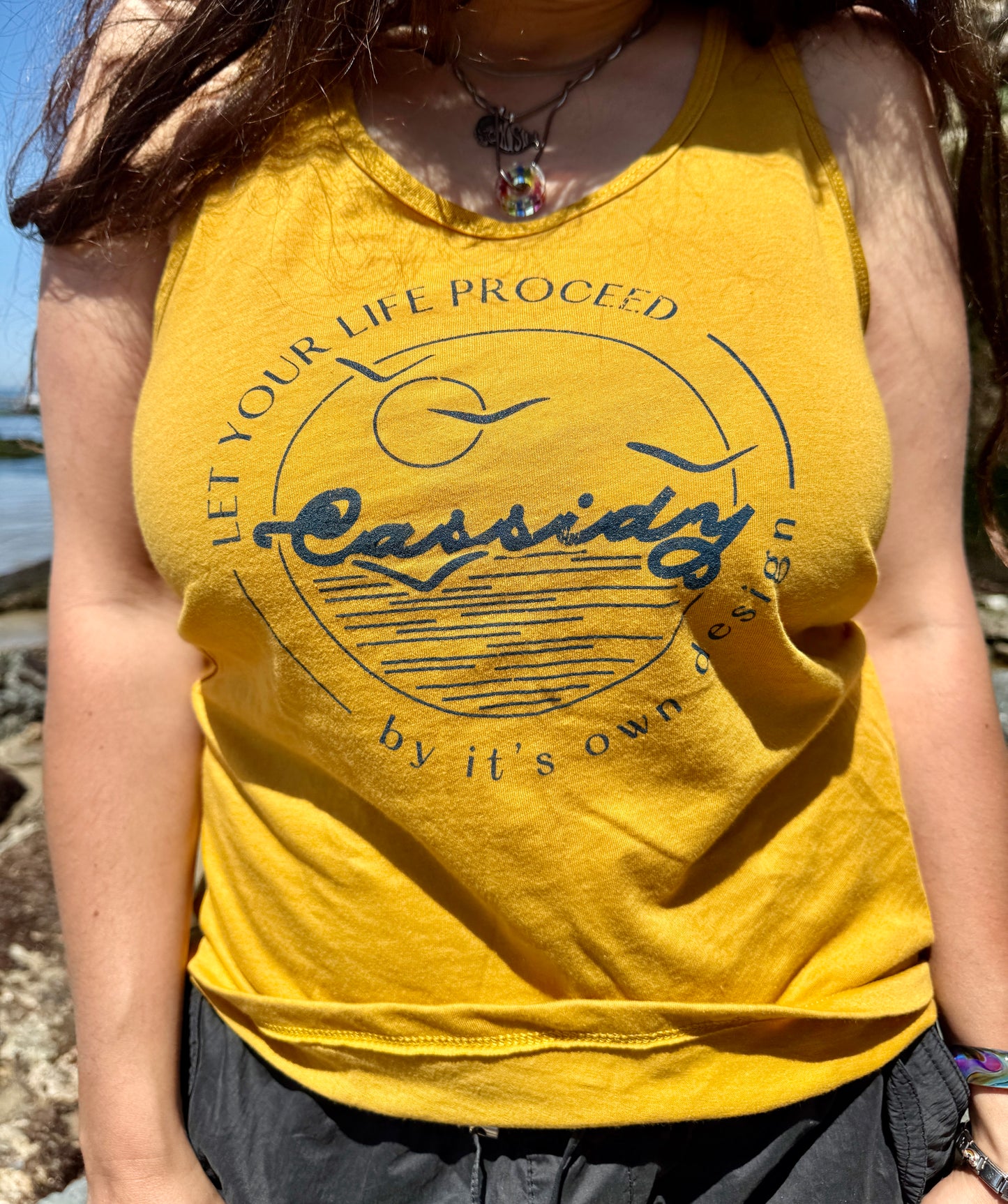 Cassidy Racerback Tank Top