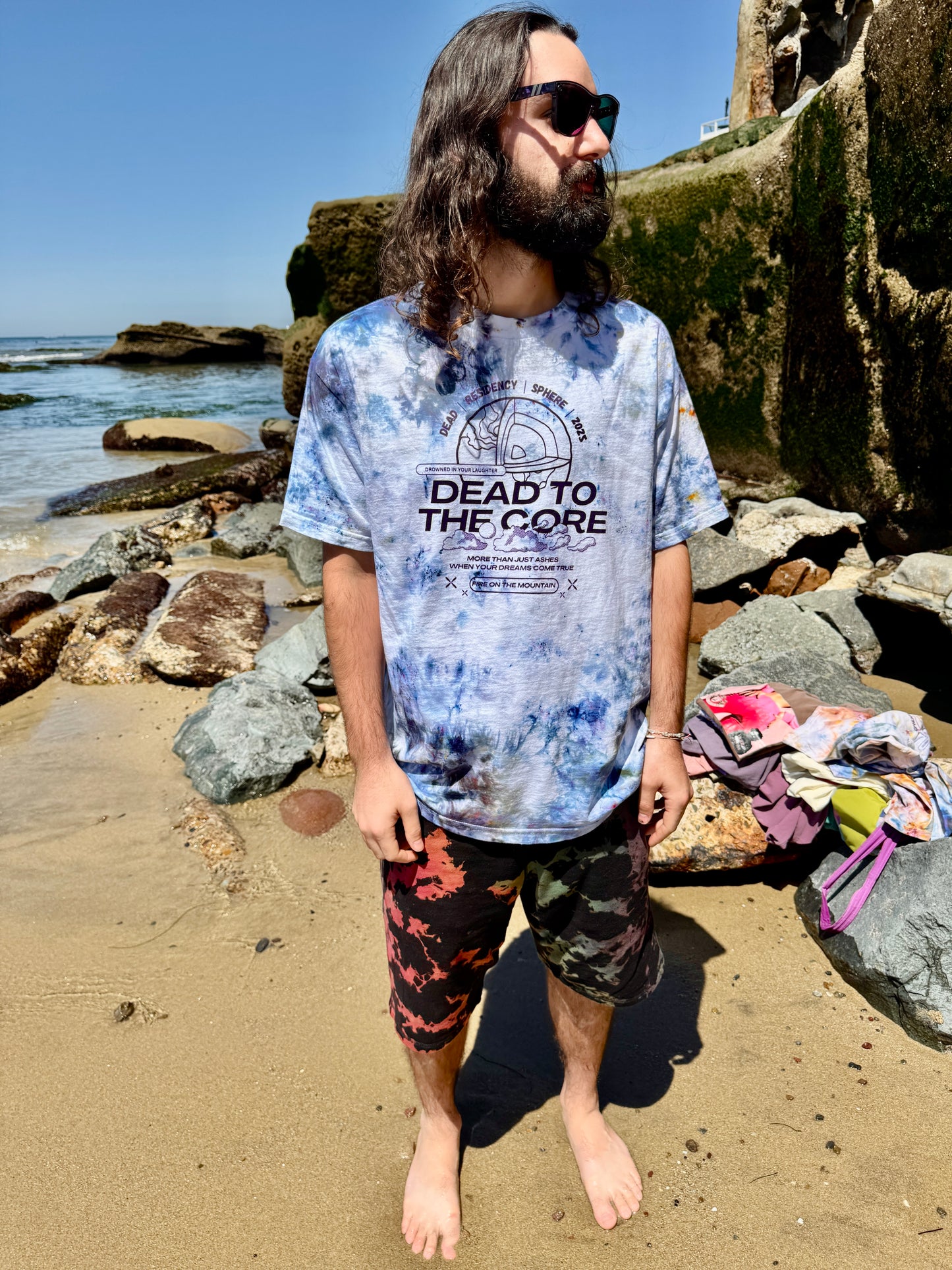 Dead to the Core Tie Dyed T-Shirt