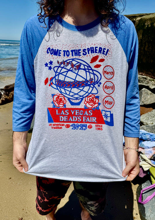 Dead's Fair Sphere Event Raglan T-Shirt