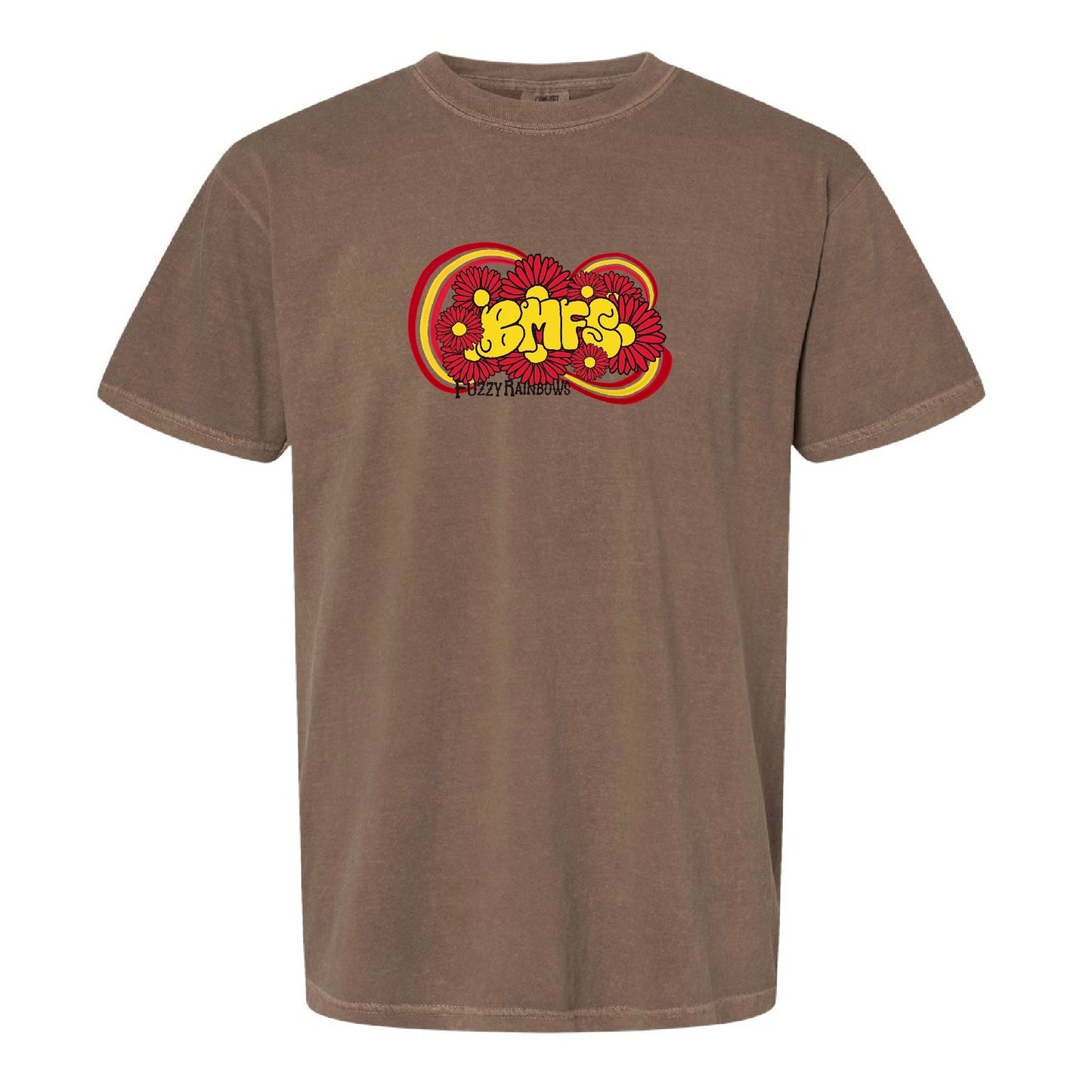 Billy Strings BMFS Fuzzy Rainbows T-Shirt