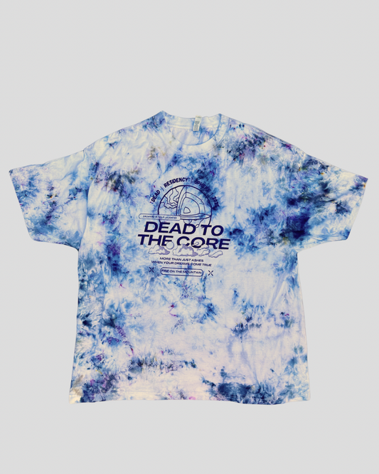 Dead to the Core Tie Dyed T-Shirt