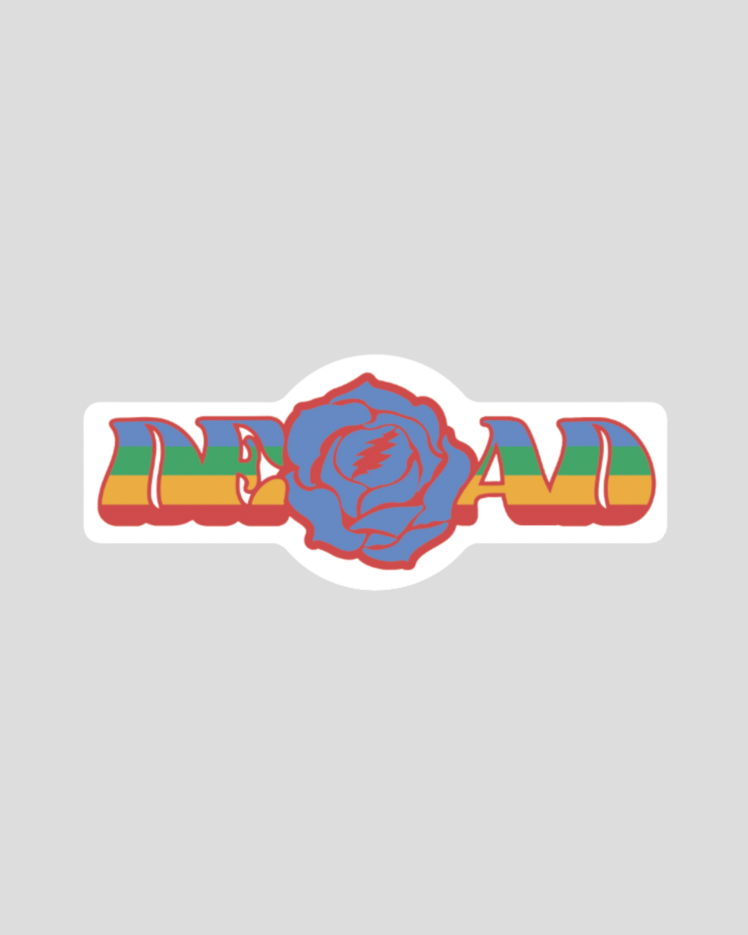 Grateful Dead Stickers