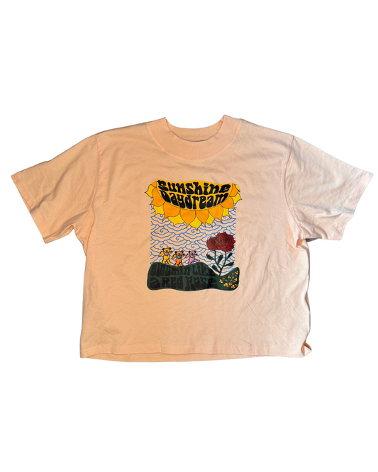 Sunshine Daydream Cropped T-Shirt