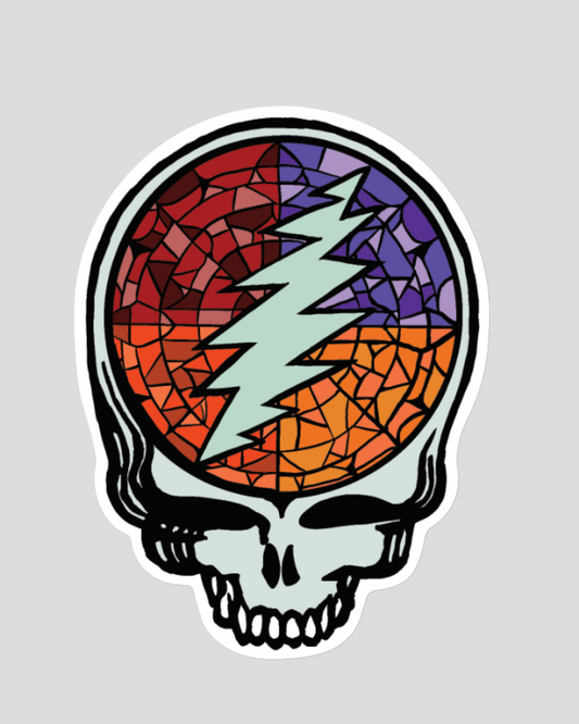 Grateful Dead Stickers