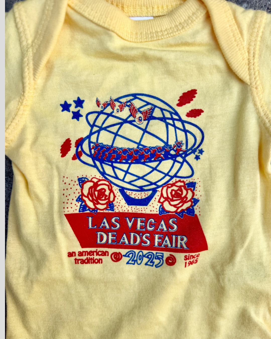 Dead’s Fair Sphere 2025 baby bodysuit