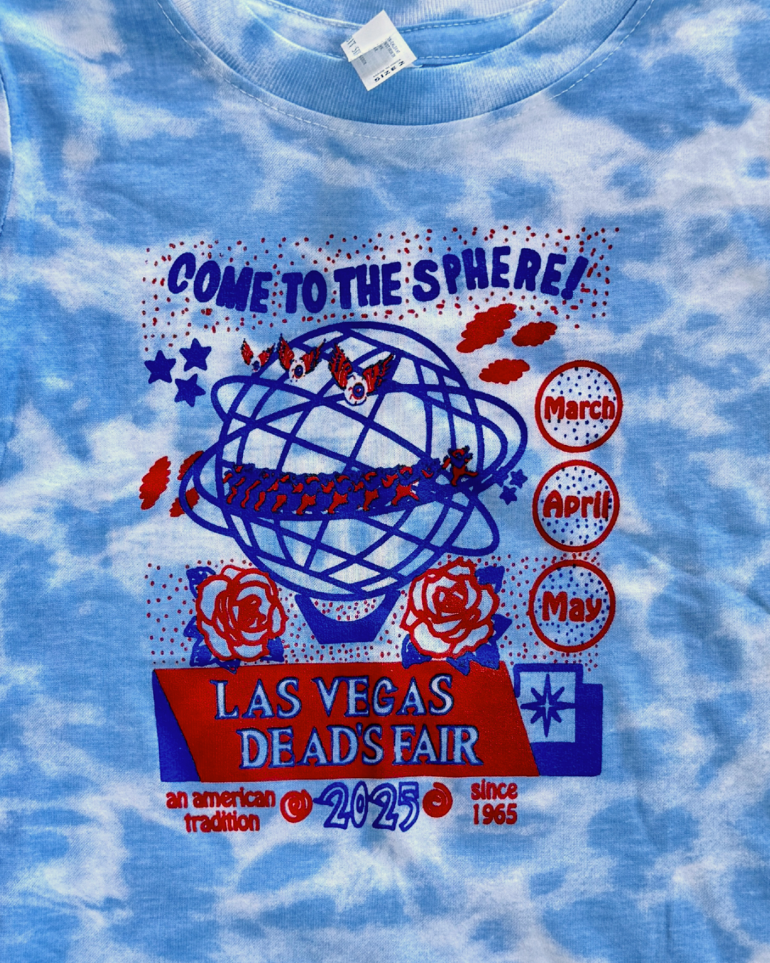 Dead’s Fair Sphere 2025 Toddler’s & Youth T-Shirt