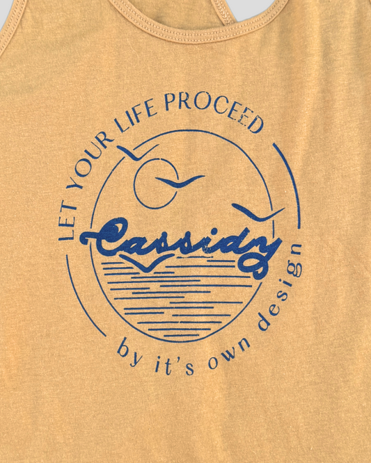 Cassidy Racerback Tank Top